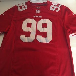 Nike 49ers smith 99 jersey